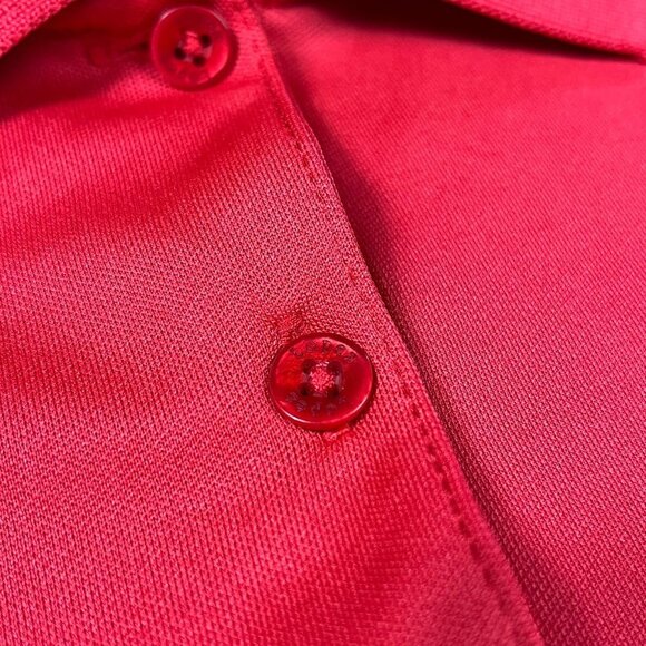 Lopez Desert Dry Womens Golf Polo 1X Plus Size Fitted Tennis Pickleball Active - Picture 3 of 10